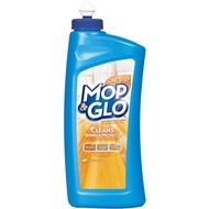 Mop & Glo Multi-Surface Floor Cleaner, 32oz, Shines & Protects Floors [USA]