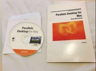 🈹絕版Apple disk: parallels desktop for Mac quick start guide 蘋果電腦軟件，apple computer software 2007古董收藏