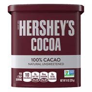 HERSHEY’S Cocoa Powder 226g | 100% Natural Unsweetened Cocoa | Serbuk Koko Baking