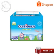 Confidence adult pants L 16 - adult diapers diapers Rubber pants