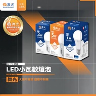 [Fujiang] Wuguang Authorized Distributor LED Small Wattage Bulb 3W 5W 7W E27 Bulb Bulb White Light Y