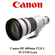 [SPECIAL PRICE] Canon RF 400mm F2.8 L IS USM Lens
