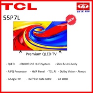 TCL P7L Premium QLED TV 4K UHD