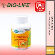 [YOU PHARMACY]BIO-LIFE ENAT 400IU 100'S