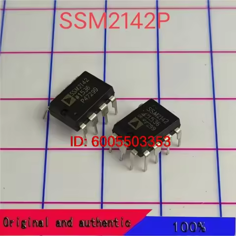 1-10PCS brand new SSM2142 SSM2142P Original and authentic products encapsulation:DIP8
