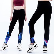 SP3709 SPORT TIGHT PANTS GALAXY DESIGN FOR ZUMBA JOGGING WALKING DANCING TRAINING FROM DOMAIN STORE