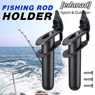 EDANAD Fishing Rod Holder Fishing Tools Kayak Fishing Pole Canoe Side Tackle With Cap Cover