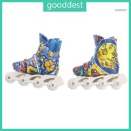 GOO 1 Pair Mini Finger Shoe  Quality Cute Skate Board Shoe Fingerboard Shoe