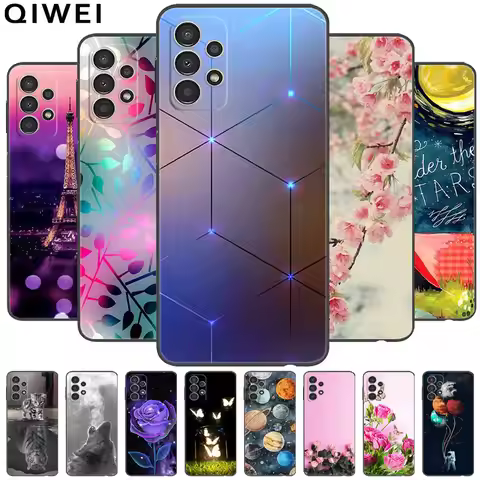 For Samsung Galaxy A13 4G Case Fashion Silicon Soft TPU Phone Cases for Samsung A13 2022 A135F 6.6''