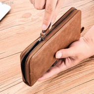 ✸Dompet Dompet Berzip Panjang Lelaki Dompet Lelaki Berbilang Fungsi Beg Kad Beg Tangan Berbilang Kad Beg Tangan Berkapas
