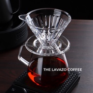 Coffee Dripper V60 CRYSTAL EYE Dripper model | V60 Crystal Eye Coffee Dripper