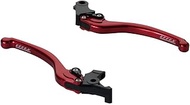 EFFEX Smooth Fit Lever, Red, CB400SF (99-01), CB400SF Revo (with 08-13 ABS), CB400SB Revo (08-13 ABS)