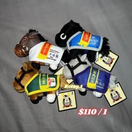 現貨 日版SK Japan馬服 純種馬 日本 賽馬 賽馬娘 Plush Doll Horse Thoroughbred Collection Nesoberi Mini Uniform Mascot 