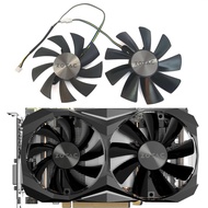 NEW 87MM 100MM GA92S2H GAA8S2U GTX 1080TI MINI GPU Fan，For ZOTAC GeForce GTX 1080Ti Mini 1070Ti Mini
