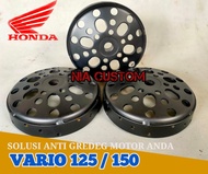 Mangkok Kampas Ganda VARIO 125 150 CUSTOM ORIGINAL ANTI GREDEG