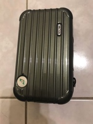 正品長榮 RIMOWA 過夜硬殼包 化妝包 盥洗包 收納盒 迷你行李箱