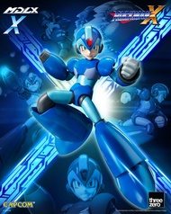 🔥  Threezero MDLX X Rockman X Mega Man X 洛克人X 合金成品