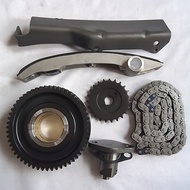 4m40 timing chain kit for montero pajero sport delica nativa engine me199012 me200028 kc-05 8piece s