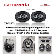 Japan 🇯🇵 Carrozzeria brand original high watt 480 watt TS-6980S 6x9 inch 3 Way car Speaker 6"x9" 3 W