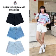 Local brand Otis Club women's jean shorts