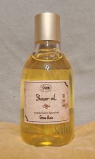 Sabon 翠綠玫瑰柔膚滋養沐浴油 300ml