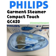 Philips Garment Steamer Compact Touch GC420