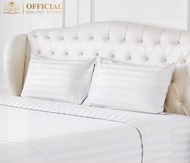 ปลอกหมอนหนุนขนาดมาตรฐาน 19*29 นิ้ว Luxury หมอนโรงแรม 6 ดาว จัดส่งฟรี !!