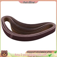 15 Pcs 1X30 Inch Aluminum Oxide Sanding Belts Heavy Duty Sanding Belts Multipurpose Abrasive Belts f