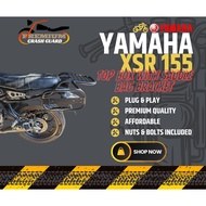 Yamaha Xsr 155 - Heavy Duty Top Box Bracket and Top Box with Saddle Bag Bracket