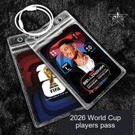 Bellin 2026 World Cup Player pvc Bag Hanging Macy C Rom Bapea Mal Yorkles Royal Malaysia Bazaar