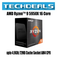 AMD Ryzen™ 9 5950X 16 Core upto 4.9GHz 72MB Cache Socket AM4 CPU