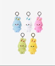 Newjeans bunini 鑰匙扣 keyring