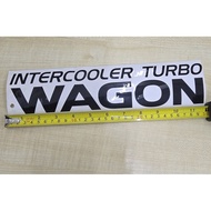 Intercooler Turbo Wagon