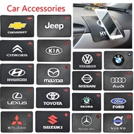 [Ready Stock] Car Pad Anti Slip Sticky Dash Mobile Phone Holder Car Dashboard Mat Sticky Mat for GPS Cell Phone for Mercedes-Benz W203 W210 W211 W124 W202 W204 AMG E300L E300L S-Class C-Class c180 glk300 cls clk slk