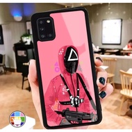 Ax case custom Samsung A31 A51 A71 Fashion Squid Game Movie series limited Premium Quality