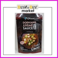 ◐ ✷ OFOOD Doenjang Jjigae Sauce 130G