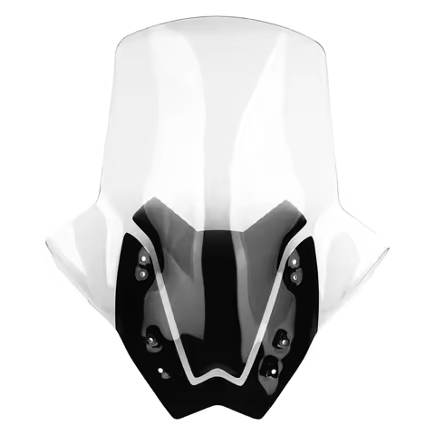 Motorcycle Front Windshield Windscreen For KYMCO AK550 Premium AK 550 AK-550 Increase Wind Deflector