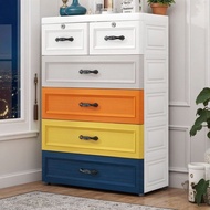 48cm Drawer Storage Cabinet Plastic Multi-Functional Organizer Multi-Layer Storage Cabinet Nordic St