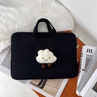Cute Laptop Handbag  For MacBook Air13.3 13.6 Pro14 15 16 HP ASUS Xiaomi Samsung15.6 Ipad9.7-11 12.9