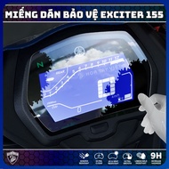 Exciter 155 VVA Watch Face Protector Sticker [YAMAHA Y16ZR] Scratch Resistant Exciter Screen