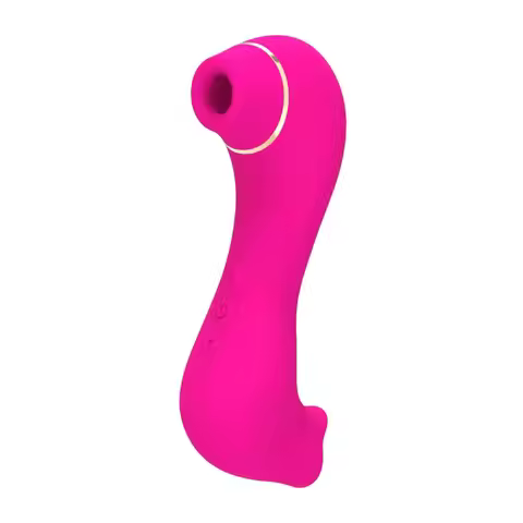 Sucking & Licking 2 in 1 Clitoris Vibrator for Women with 10 Powerful Modes Clit Sucker Nipple Stimu