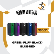 Hexohm V3 Oframe Edition Box Mod Authentic By Craving Vapor