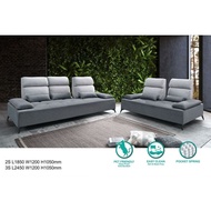 [🚚FREE DELIVERY] Pet Friendly Fabric Clement 2+3 Seater Modern Design Sofa  Anti-Scratch Claw Proof Easy Clean Fabric