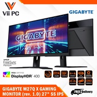 GIGABYTE M27Q-X 2K 240HZ HDR400 1MS BUILD IN SPEAKER  27 INCH  IPS KVM Gaming Monitor