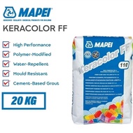 MAPEI KERACOLOR FF (20KG) High performance, polymer-modified, water-repellent, mould resistant cemen