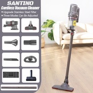 SANTINO Cordless Vacuum Cleaner [ Malaysia spot ]39000PA Big Suction vacuum cordless wireless Handhe