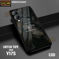 Case Vivo Y17S - New CASE Glossy casing hp Vivo Y17S [Normal QUOTES MSLM] - AGM CASE softcase glass casing handphone Vivo Y17S Best Selling - casing hp - casing Vivo Y17S For Men And Women - TOP CASE