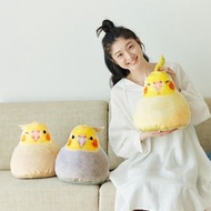 【YOU+MORE!】可愛玄鳳鸚鵡造型抱枕