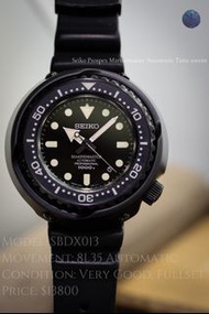 ⚫️狀態佳SEIKO 1000M 自動吞拿Marinemaster✅- SBDX013🔥
二手中古 SEIKO 精工 Prospex Marinemaster 1000M Automatic Tuna