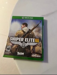 Xbox one遊戲片 sniper elite 3 狙擊之神3 狙擊菁英3